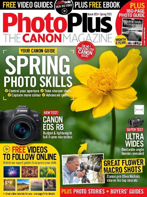 Title details for PhotoPlus : The Canon Magazine by Future Publishing Ltd - Available